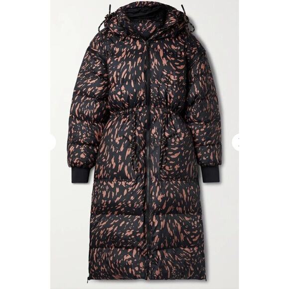 Adidas Stella McCartney Al Aire Libre Down Warm Puffer Coat Vest Oversized SzXL - Picture 12 of 16